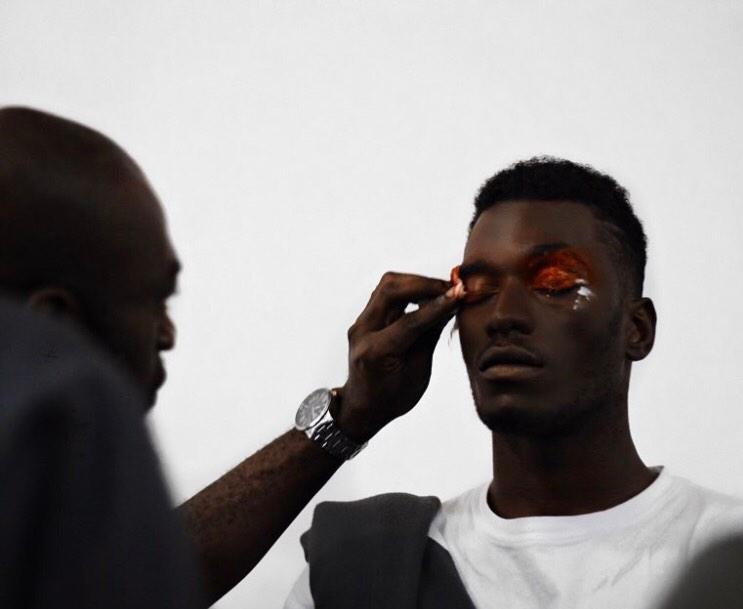 Dealing with the stereotype surrounding Nigerian Male Makeup, Beauty and Hair Artists